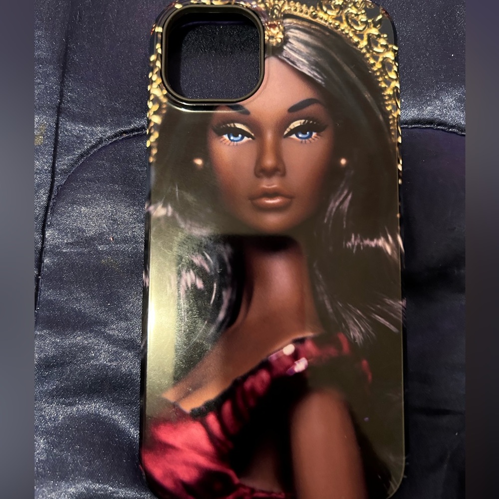BARBIE IPHONE 14 PLUS custom case